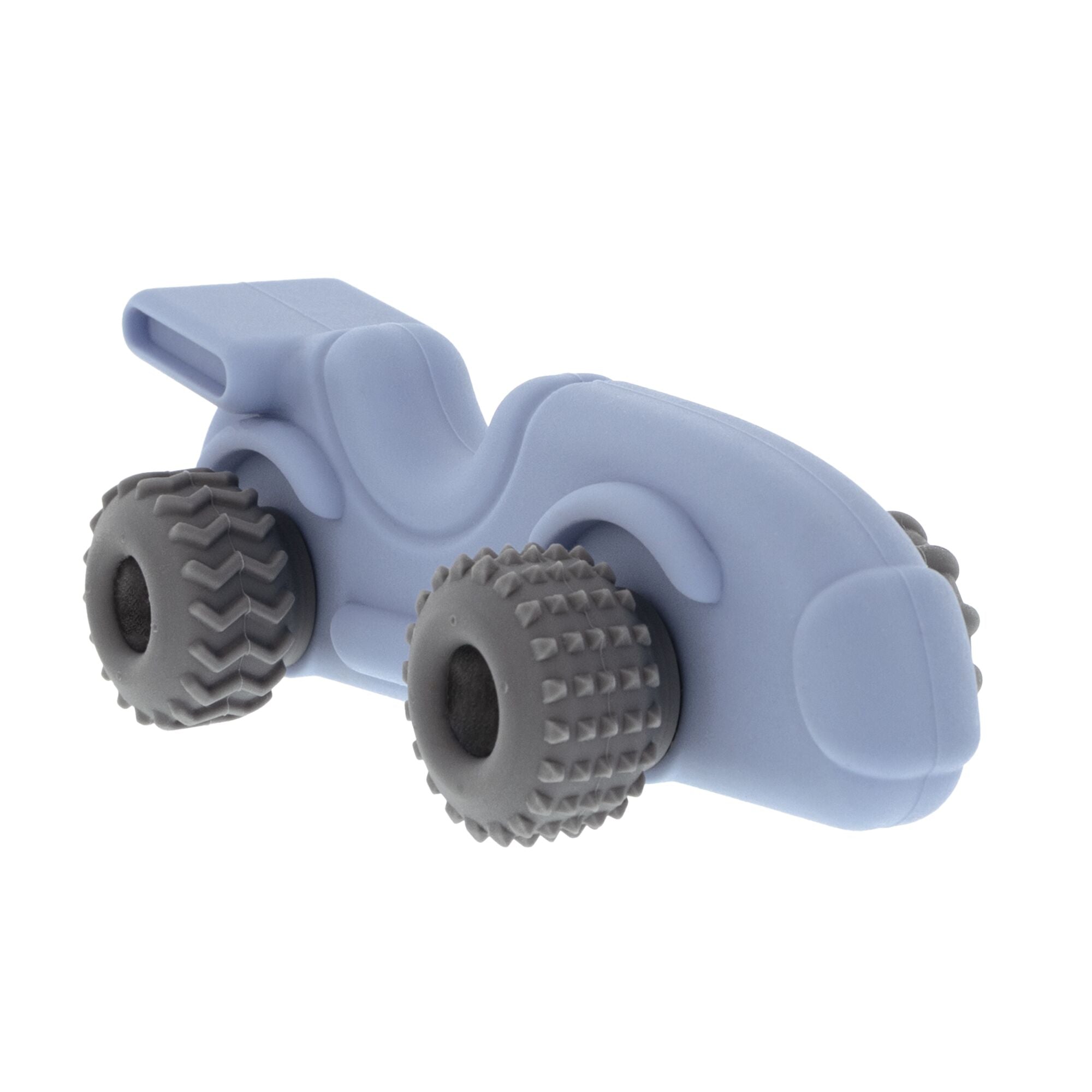 Silicone Vehicle Teether Toy | Race Car (OMDO)