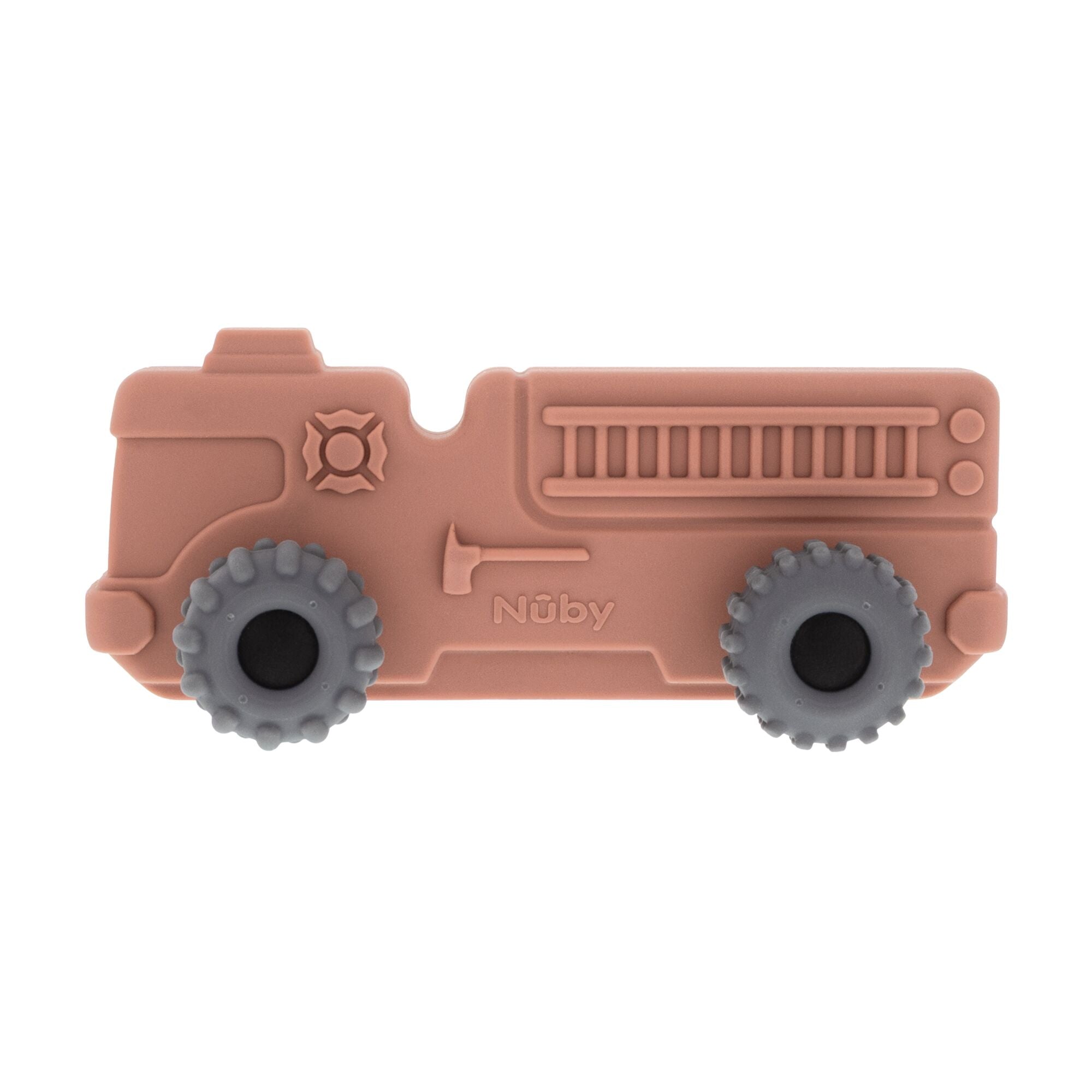 Silicone Vehicle Teether Toy | Fire Engine (GFKQ)