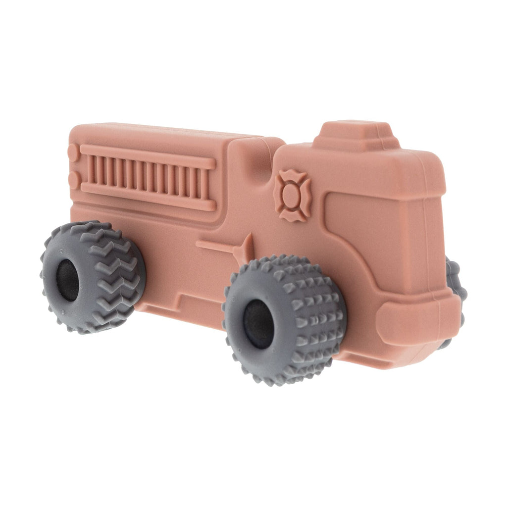 Silicone Vehicle Teether Toy | Fire Engine (GFKQ)