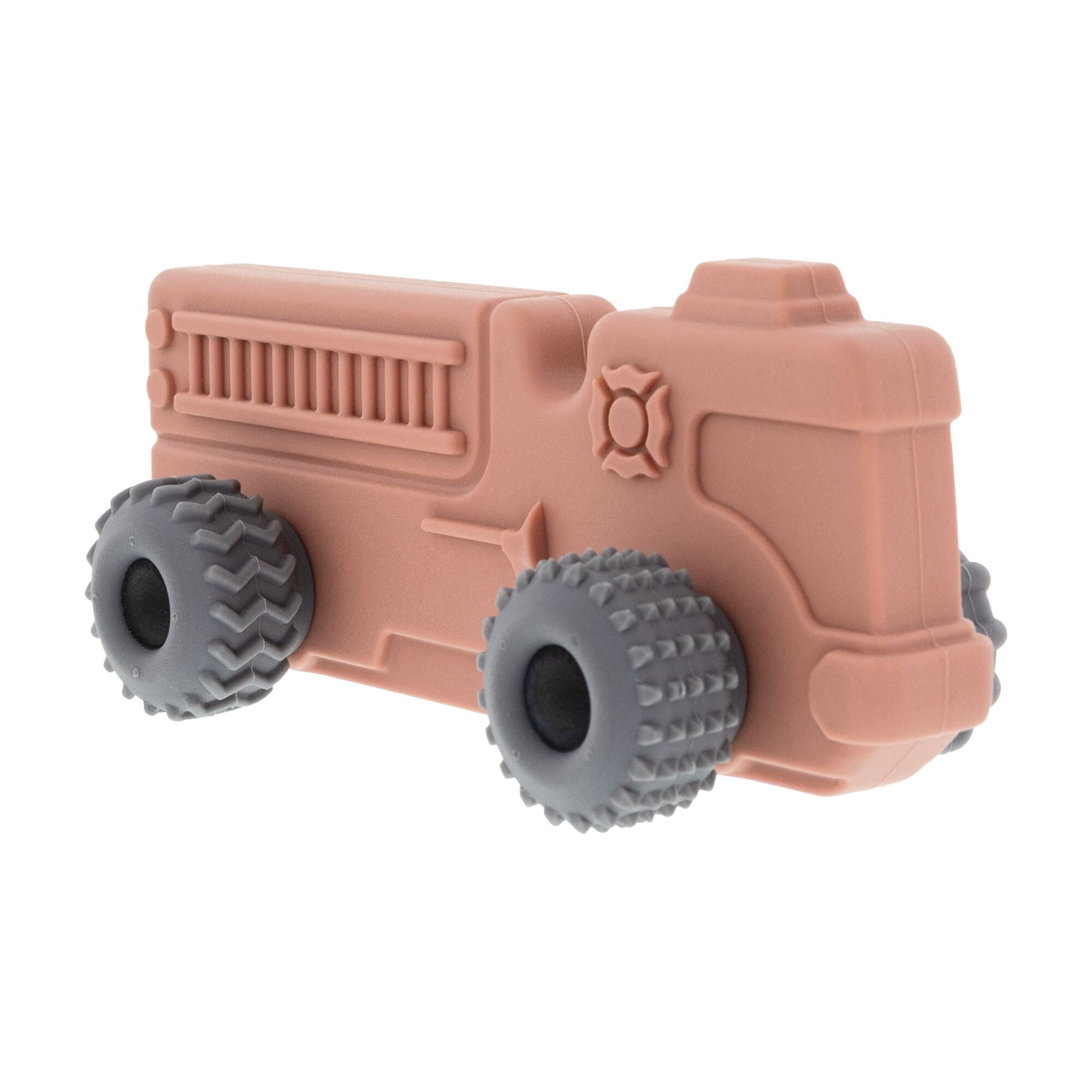 Silicone Vehicle Teether Toy | Fire Engine (GFKQ)