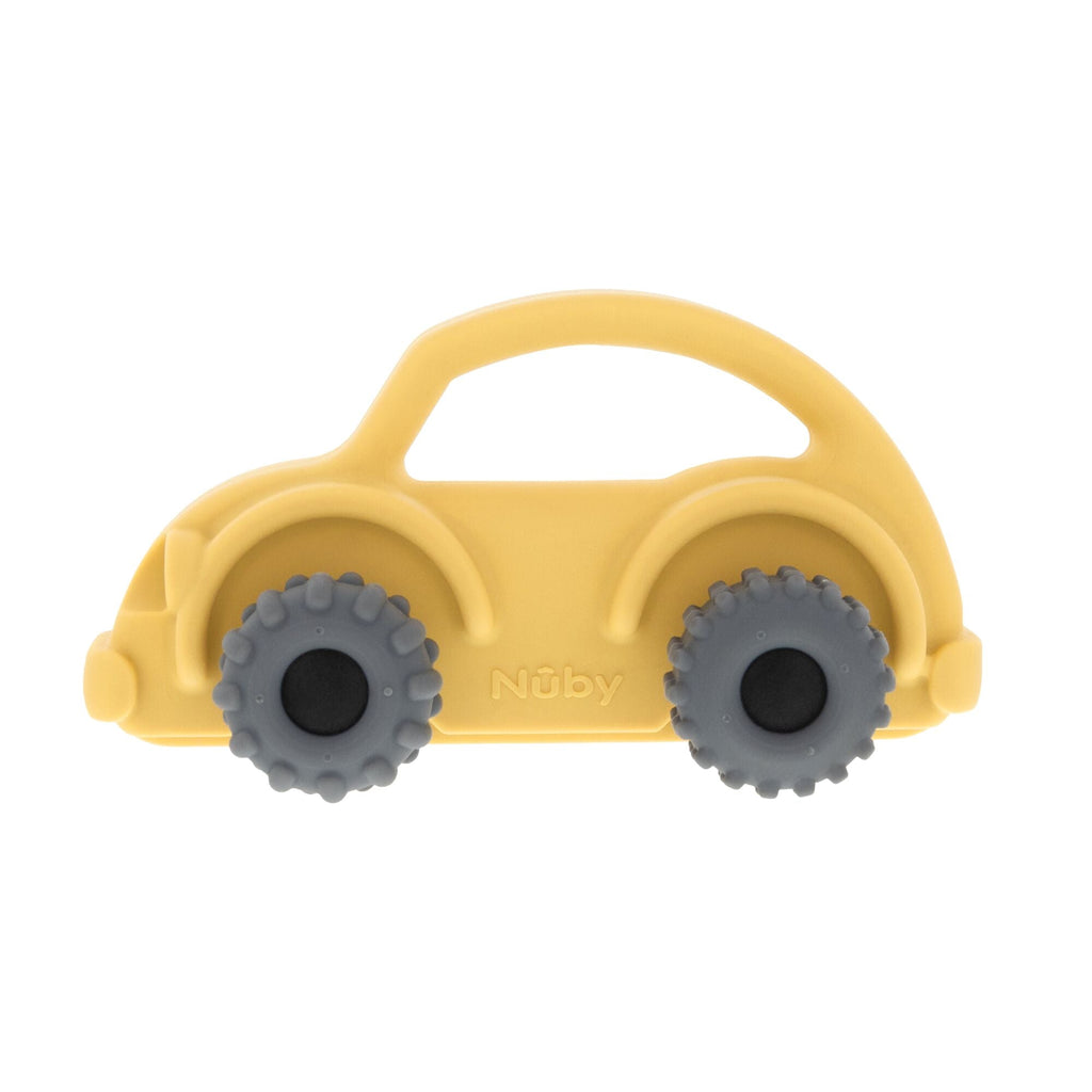 Silicone Vehicle Teether Toy | Car (CRUV)