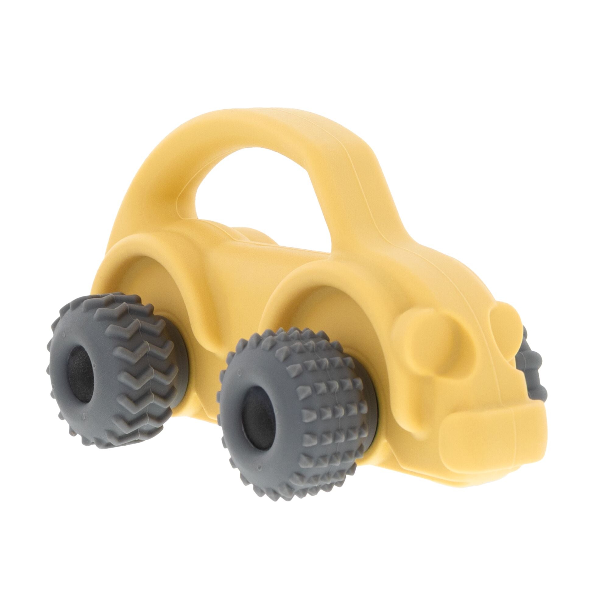 Silicone Vehicle Teether Toy | Car (CRUV)