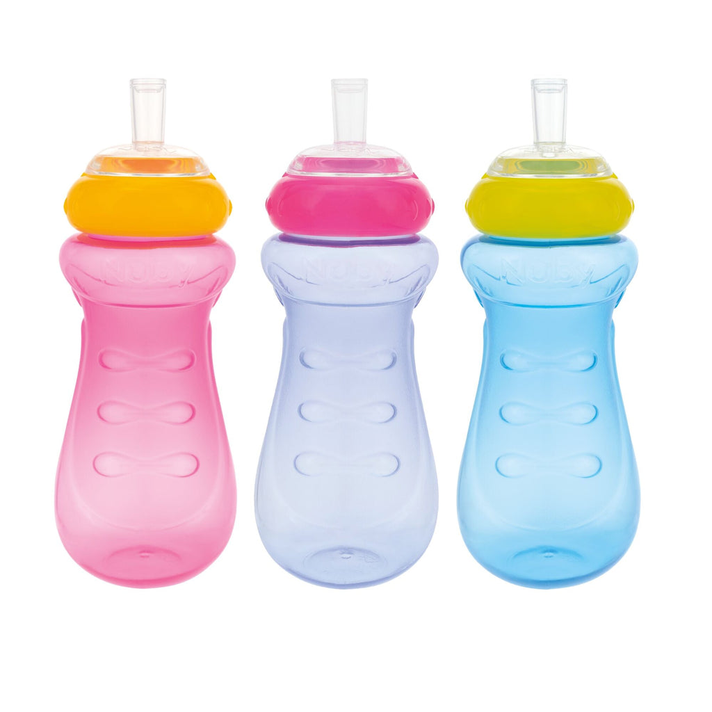 Sports Sipper Cup (3 Pack) | Pink / Purple / Blue (APLH)