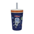 Thirsty Kids Flexstraw Stainless Steel Cup | Astronaut (74O2)