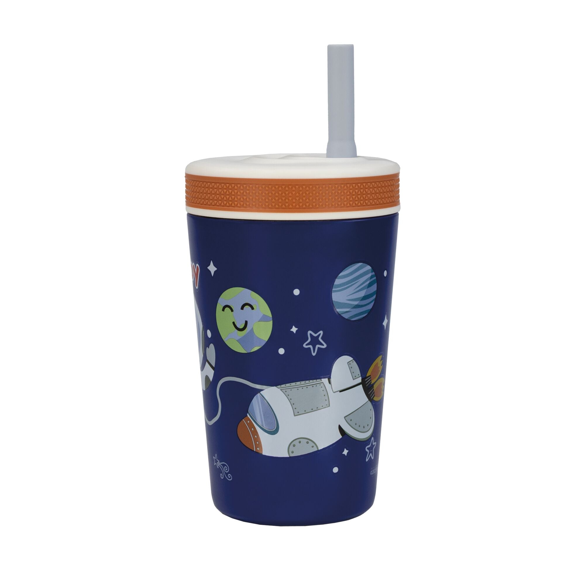 Thirsty Kids Flexstraw Stainless Steel Cup | Astronaut (74O2)
