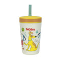 Thirsty Kids Flexstraw Stainless Steel Cup | Dogs (OMSY)