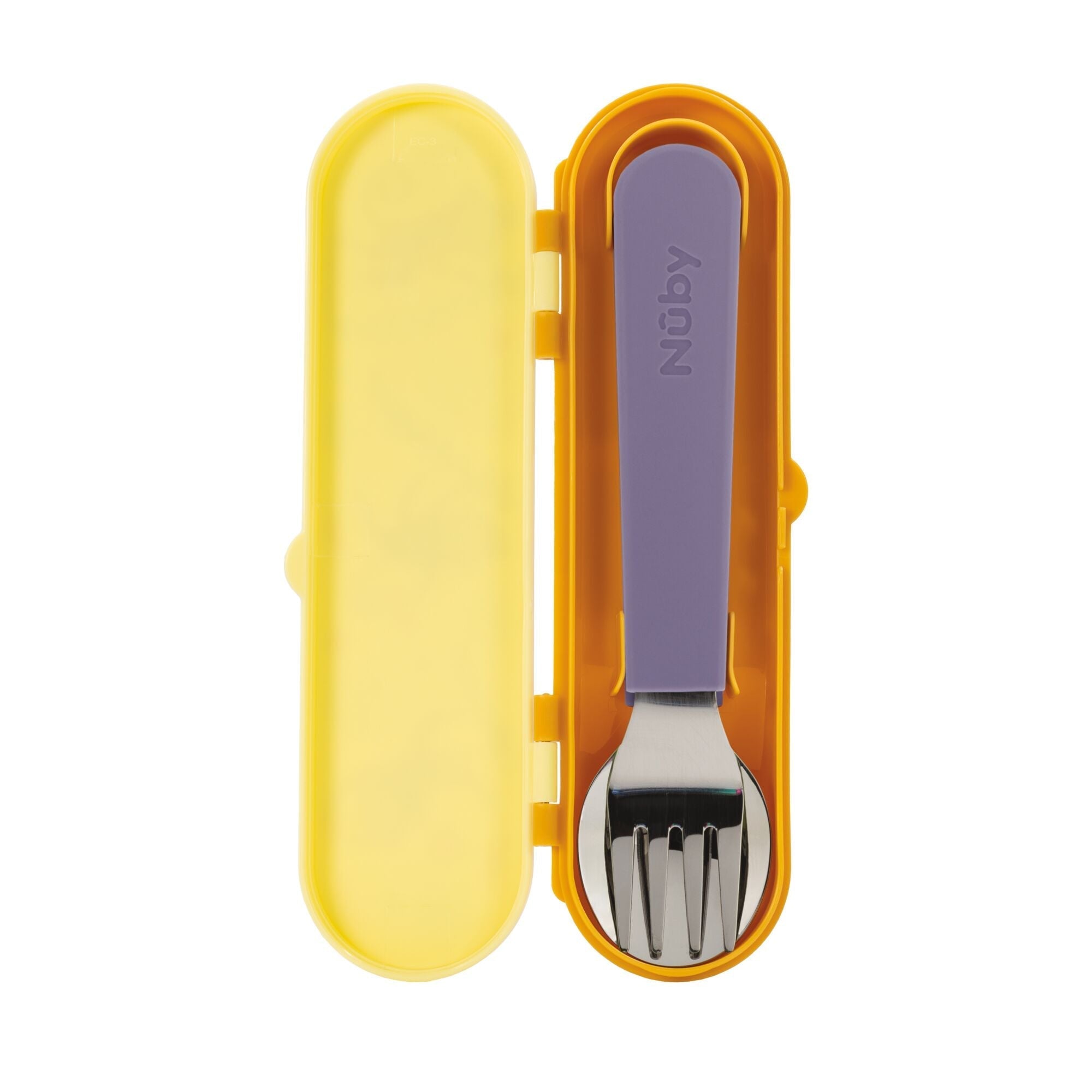 Stainless Steel Toddler Utensil Set | Monkey (XJRD)