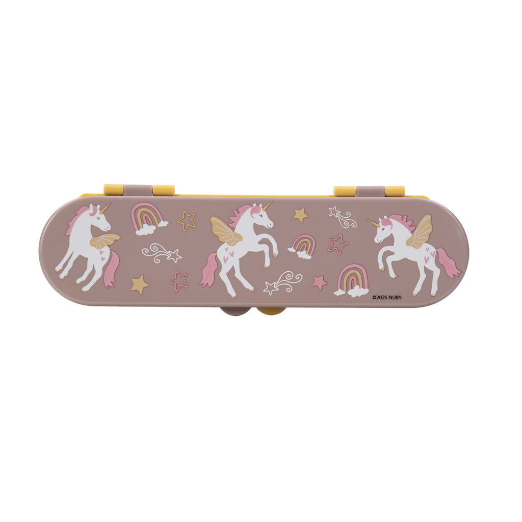 Stainless Steel Toddler Utensil Set | Unicorn (YQUE)