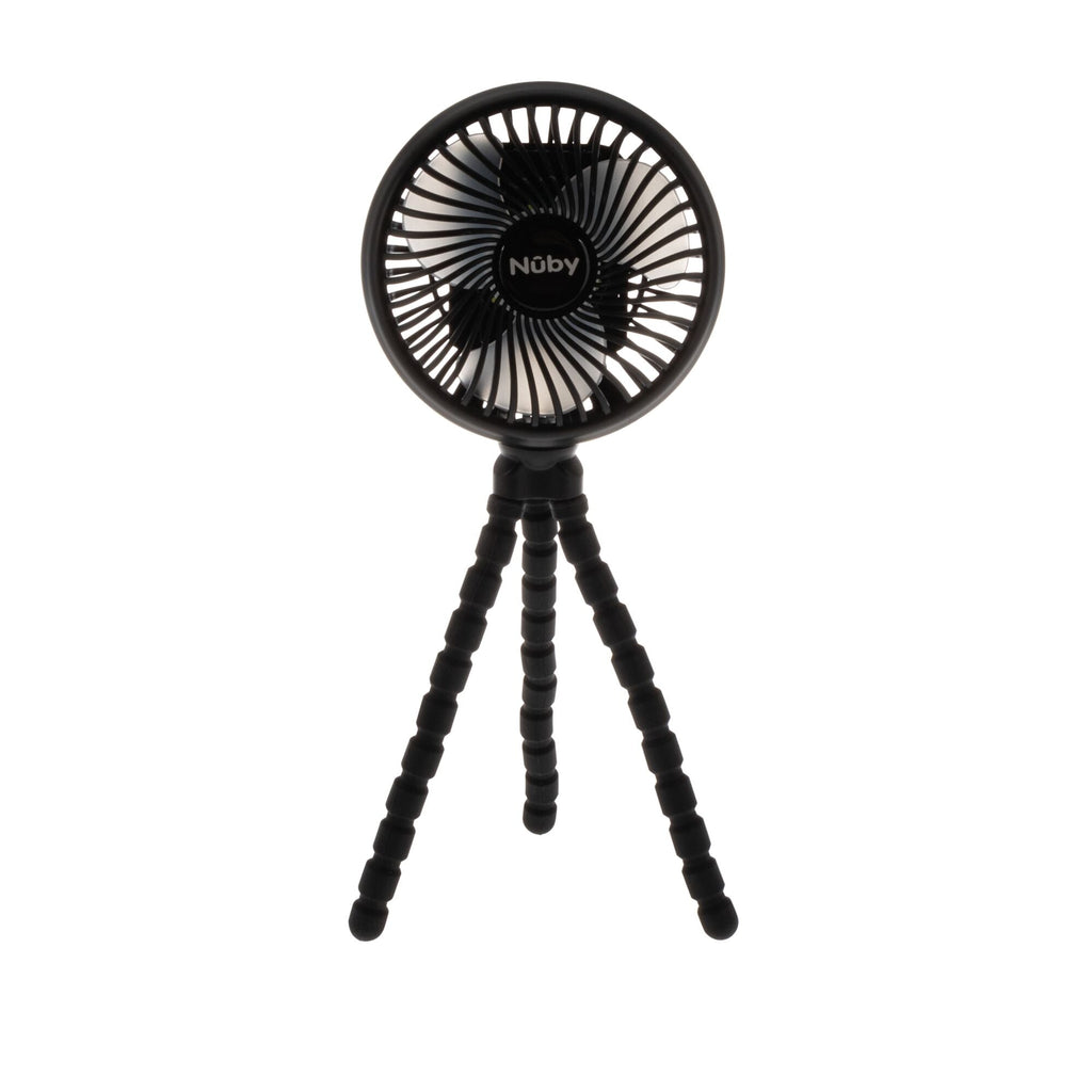 Large LED Stroller Fan | Black (DBY8)