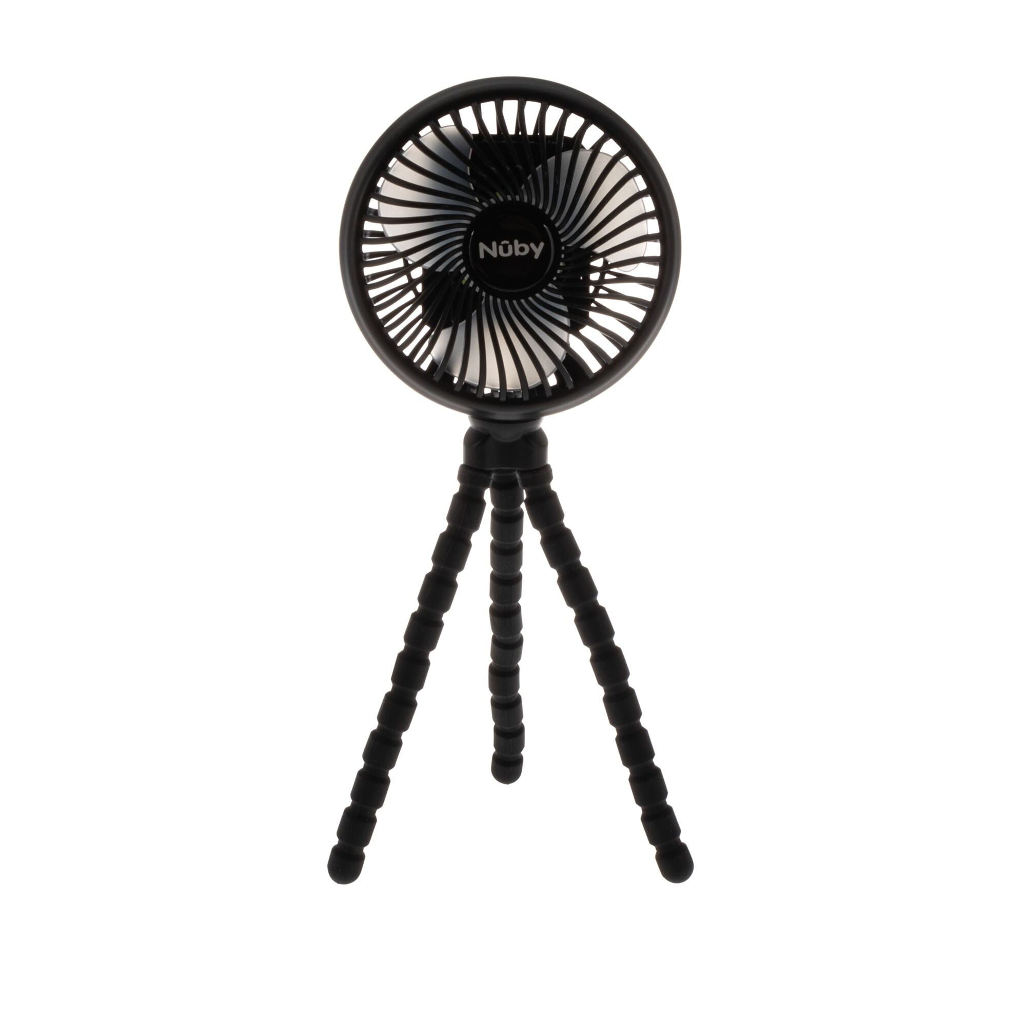 Large LED Stroller Fan | Black (DBY8)