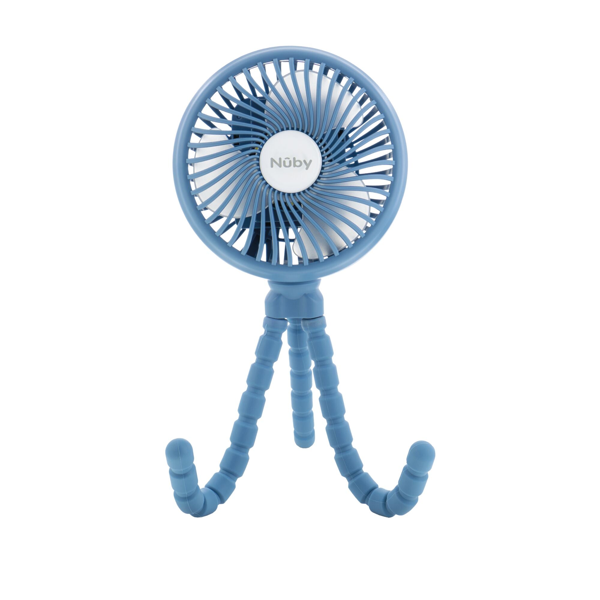 Large LED Stroller Fan | Blue (G89B)