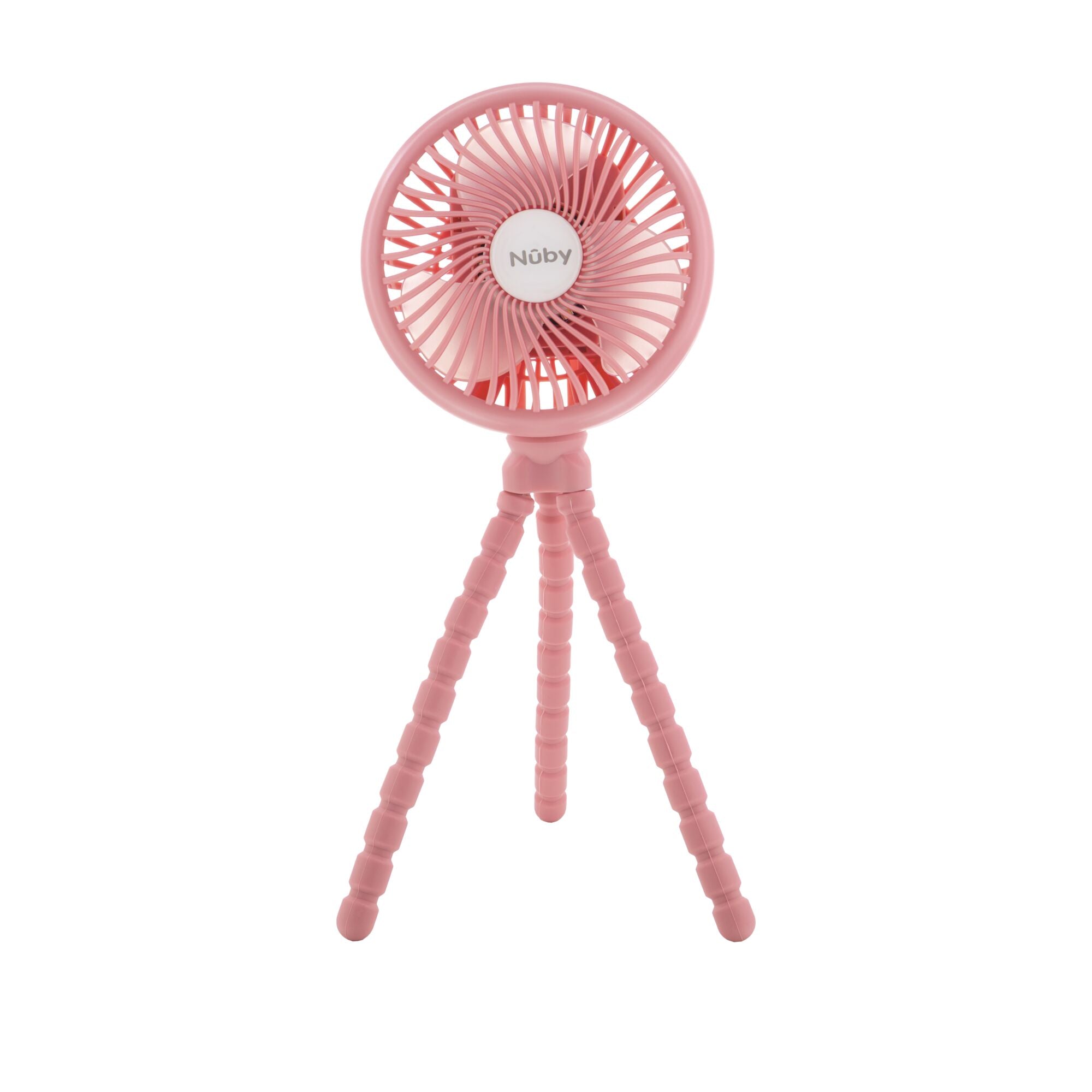 Large LED Stroller Fan | Pink (R466)