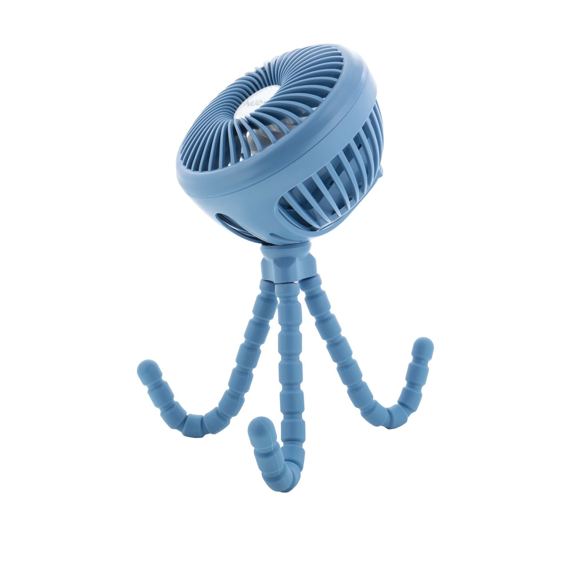 Large LED Stroller Fan | Blue (G89B)