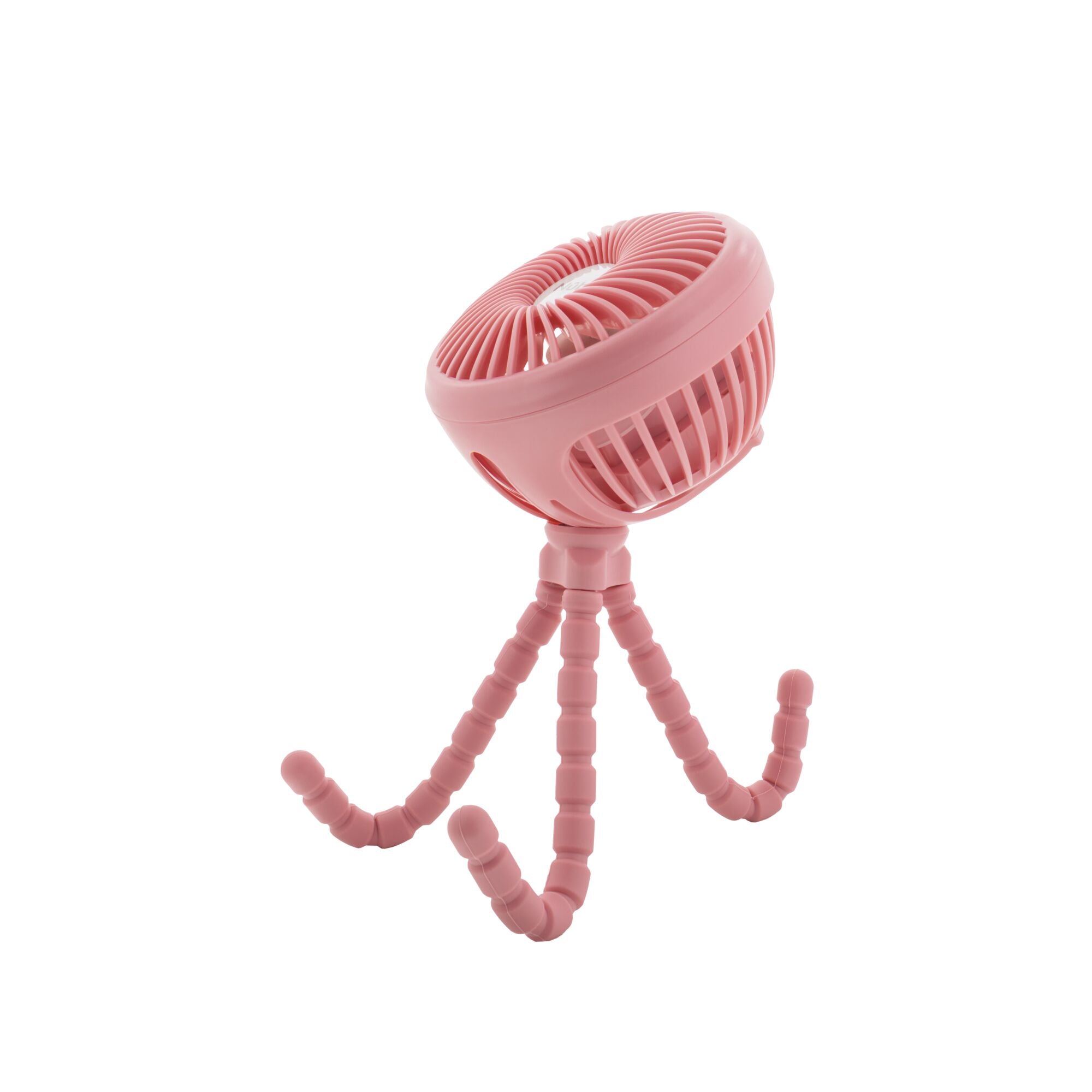 Large LED Stroller Fan | Pink (R466)