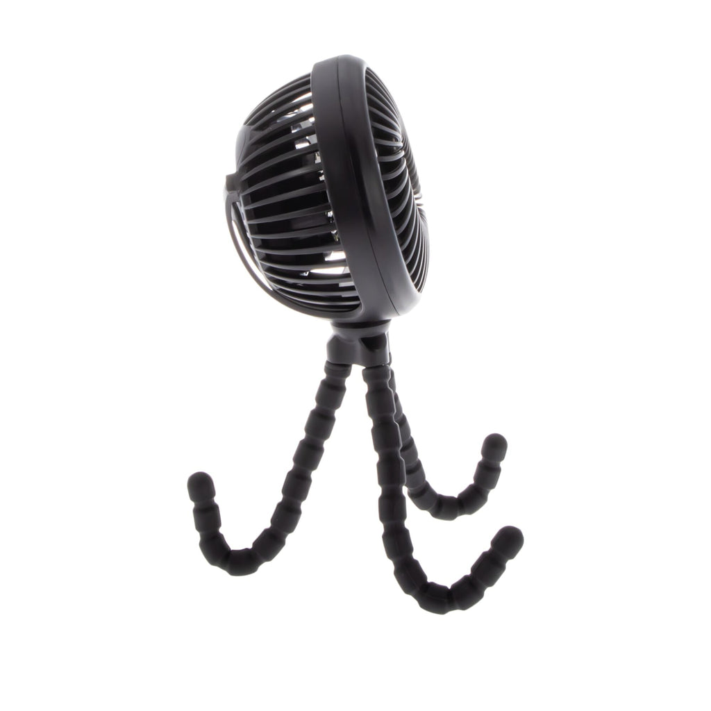 Large LED Stroller Fan | Black (DBY8)