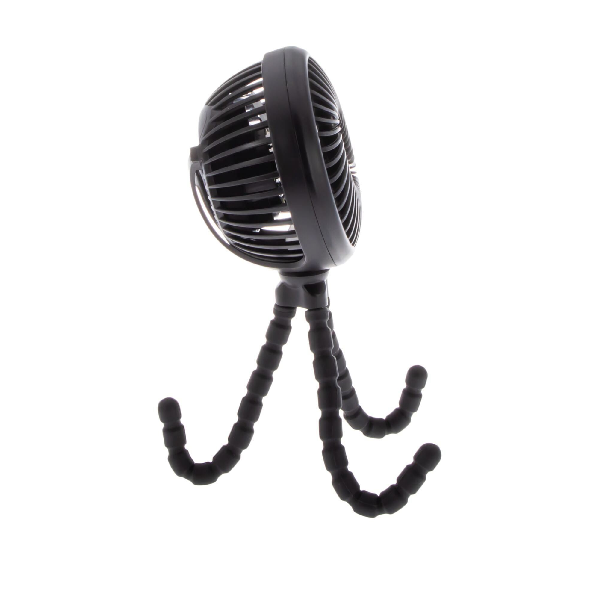 Large LED Stroller Fan | Black (DBY8)
