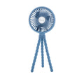 Large LED Stroller Fan | Blue (G89B)