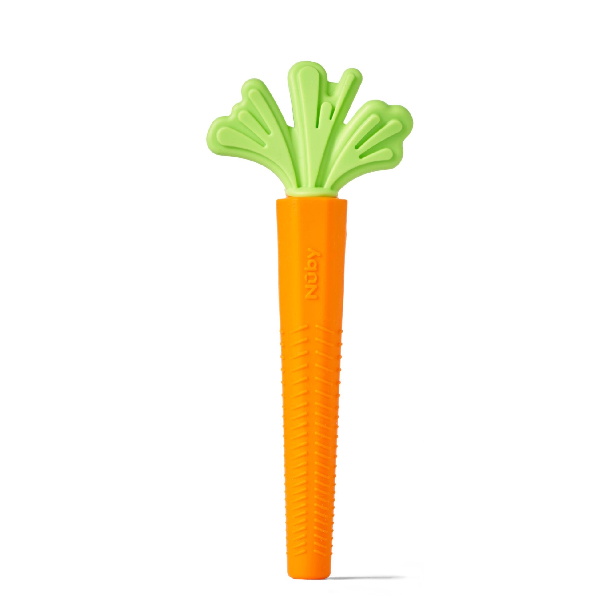 Silicone Carrot Tube Teether (EIAF)