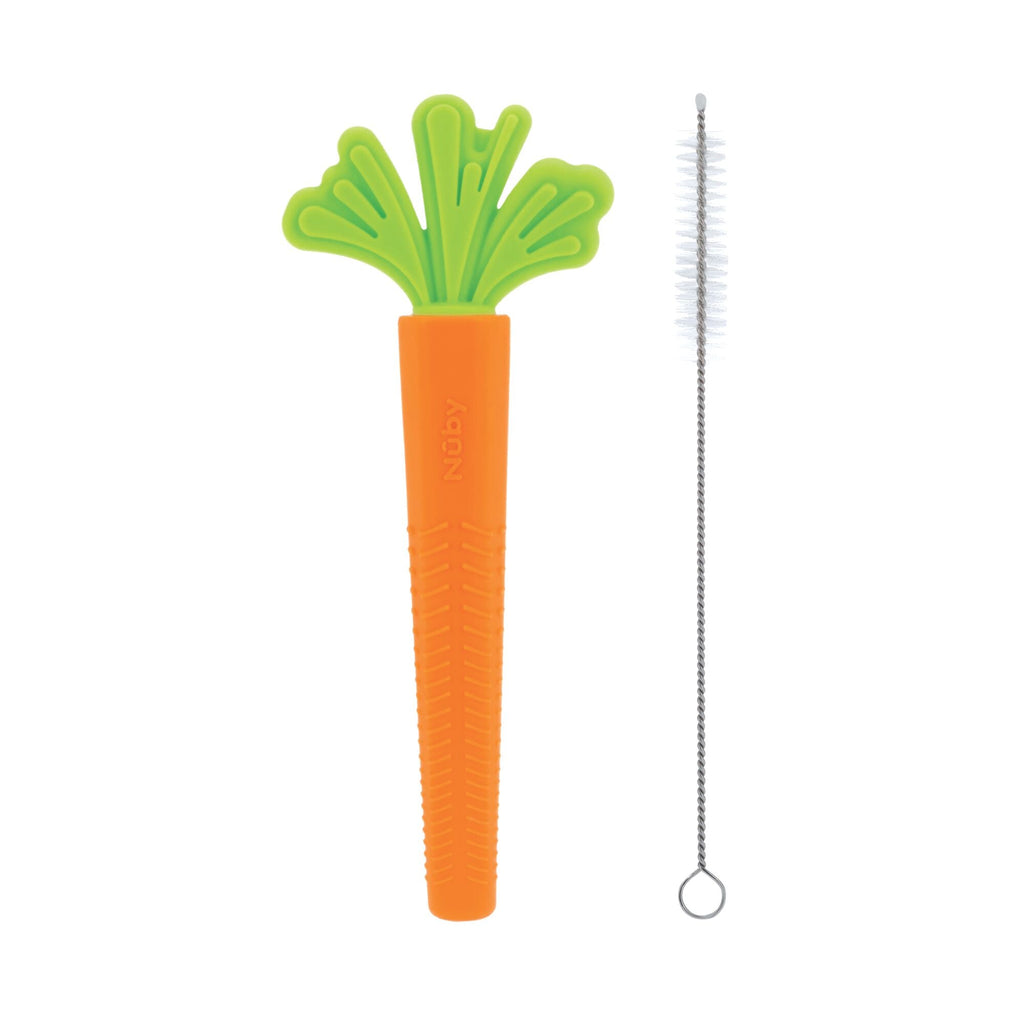 Silicone Carrot Tube Teether (EIAF)