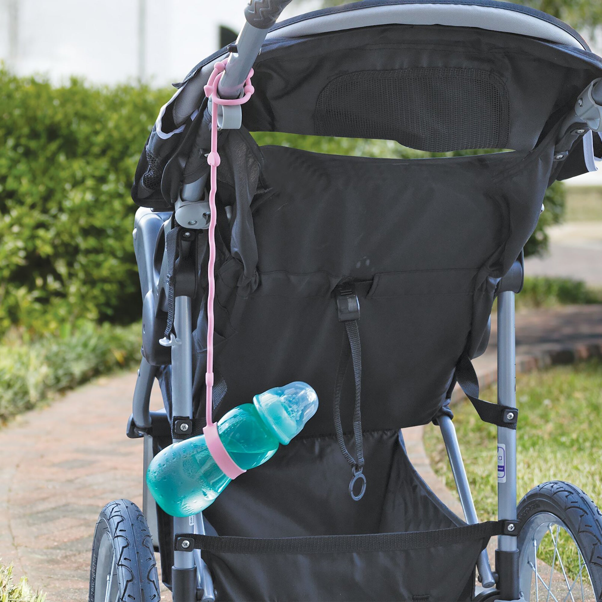 Pacifier & Bottle Bungee Set (4 Pack) (O2JI)