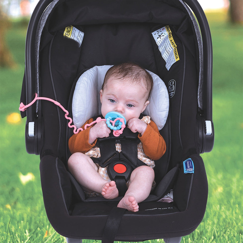 Pacifier & Bottle Bungee Set (4 Pack) (O2JI)
