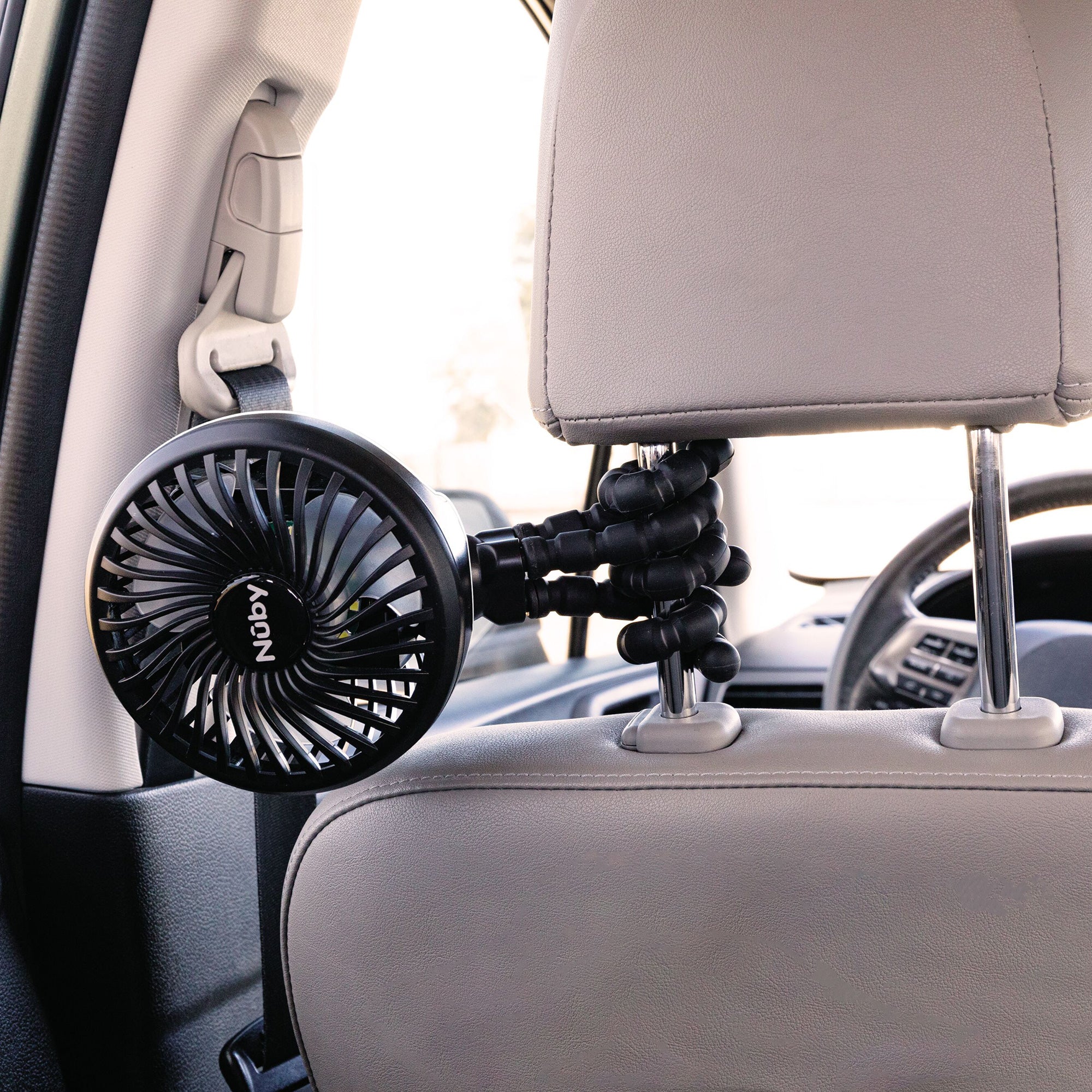 Large LED Stroller Fan | Black (DBY8)