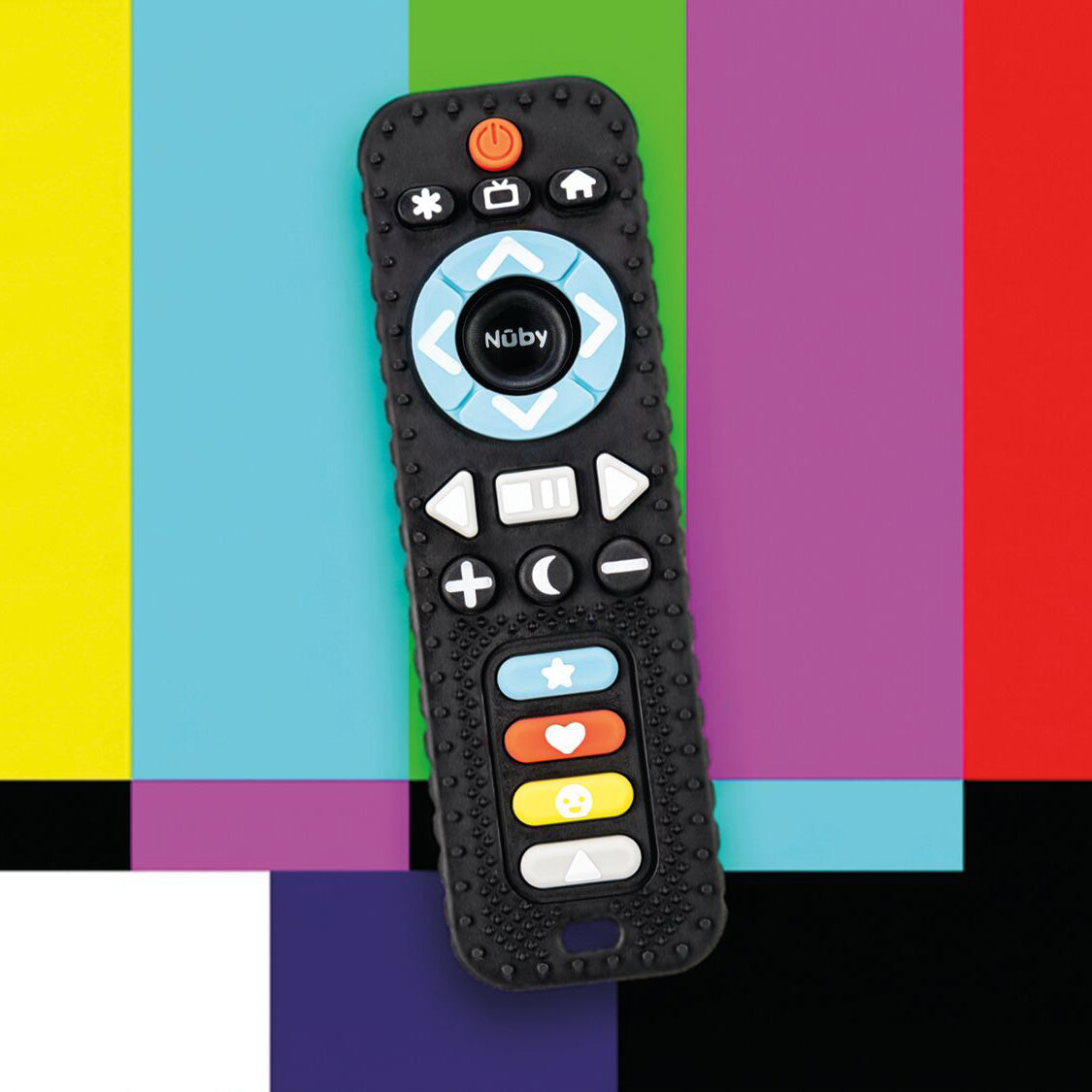 Silicone Remote Control Teether Toy (8SYJ)