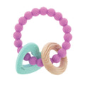 Beaded Silicone Teething Ring (SK3W)