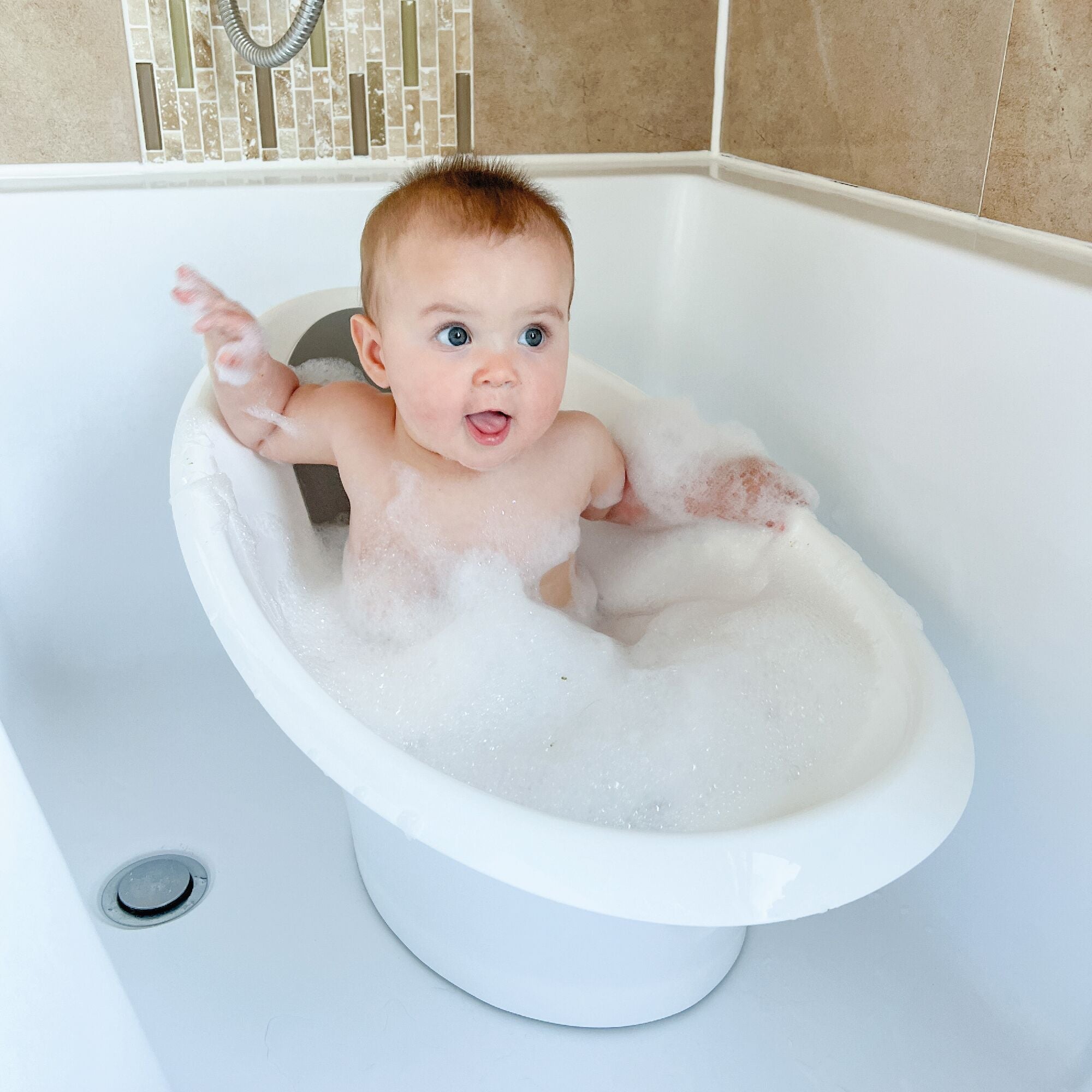 Sit and Bathe Compact Bathtub (2OT7)