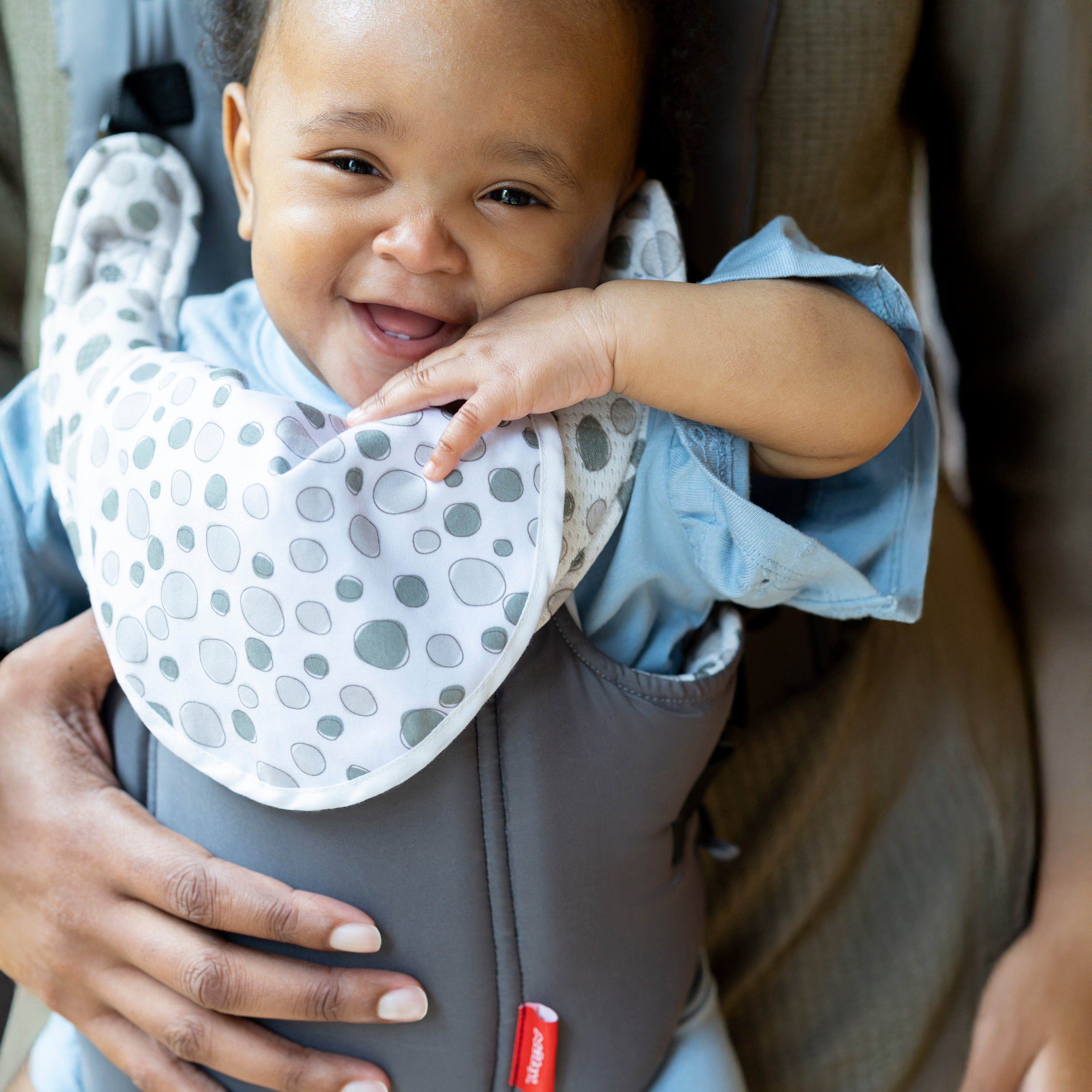 Classic Baby Carrier | Grey (ZJYF)