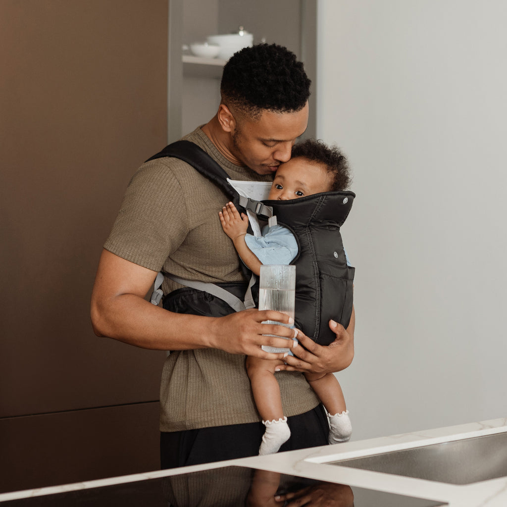 Deluxe Baby Carrier | Black (UPAL)