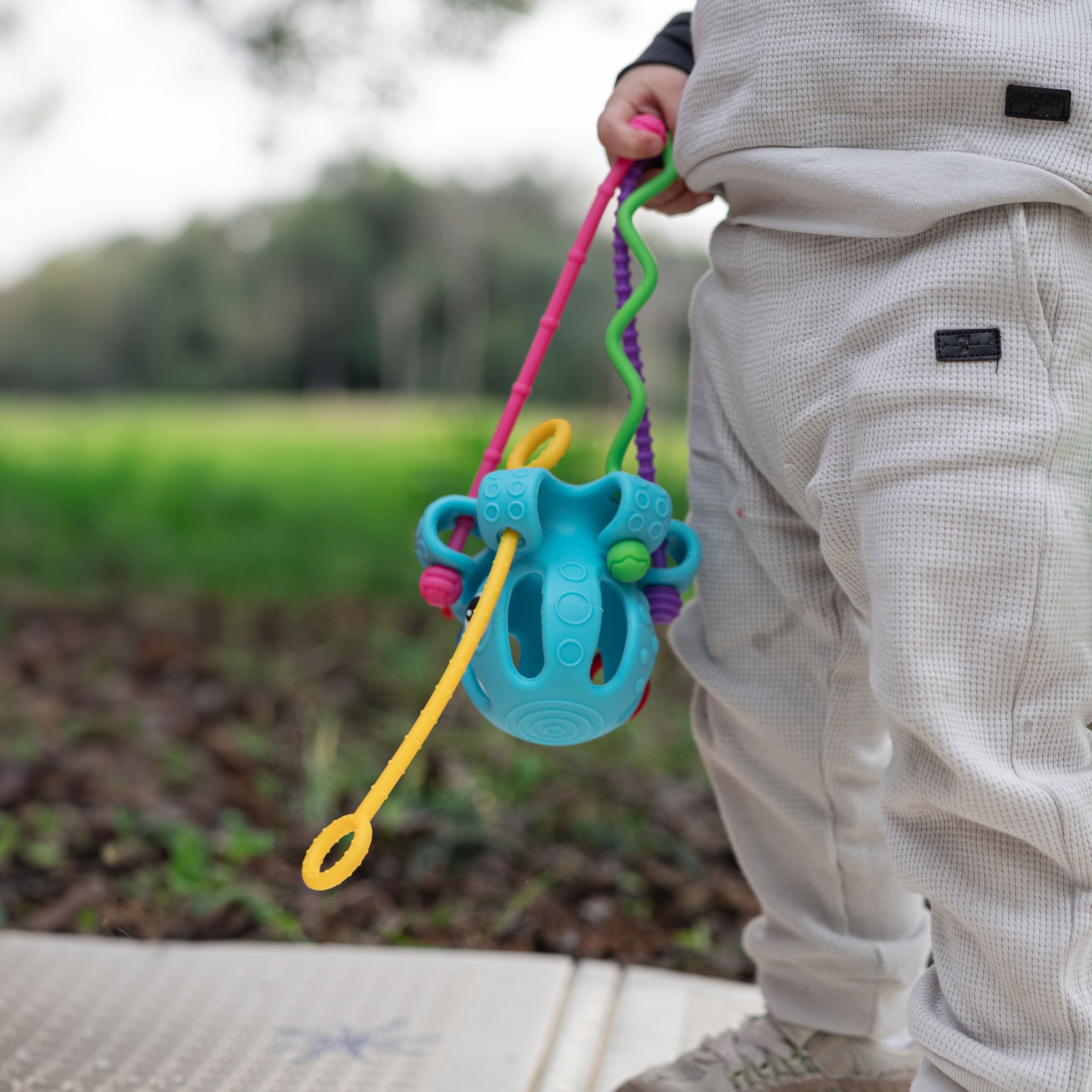 Octopus Silicone Toy (7VQ4)