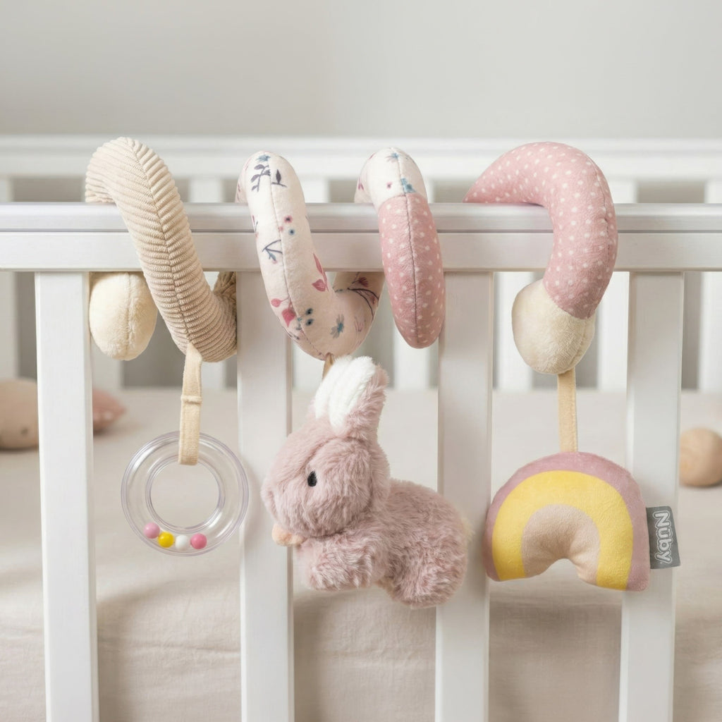 Animal Adventures Spiral Activity Toy | Bunny (CKI1)