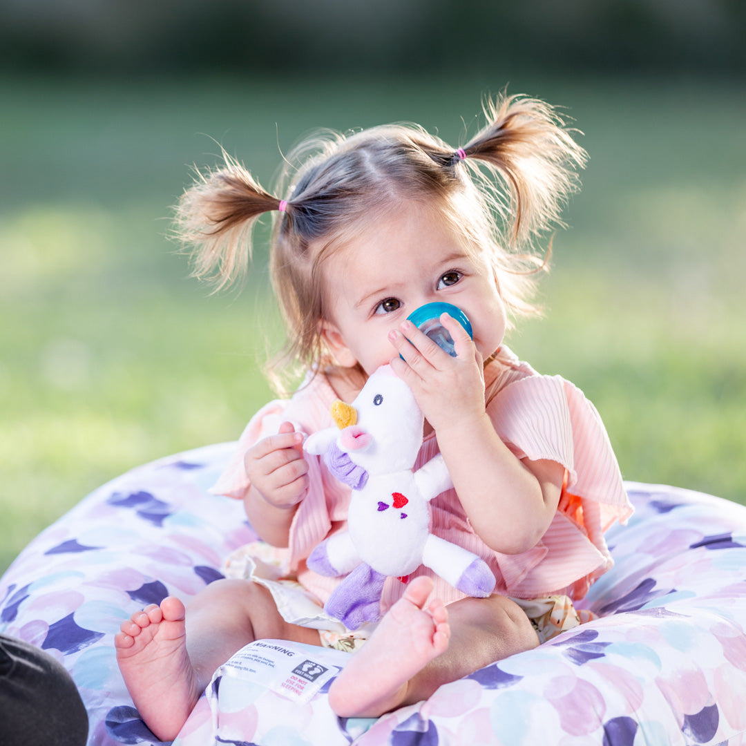 Snuggleez Pacifier and Clip Combo Set (UEMT)
