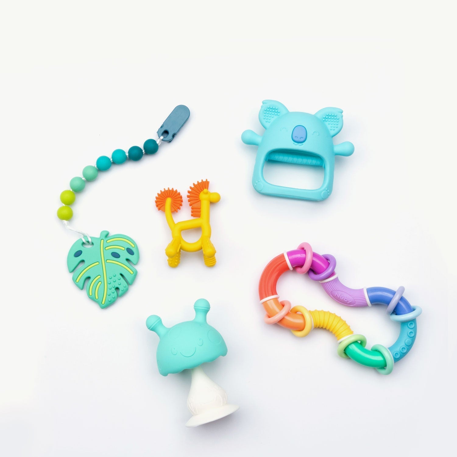 On-the-Go Teething Times Bundle (QL7L)