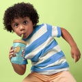 Thirsty Kids Flexstraw Stainless Steel Cup | Dinosaurs (RFWY)