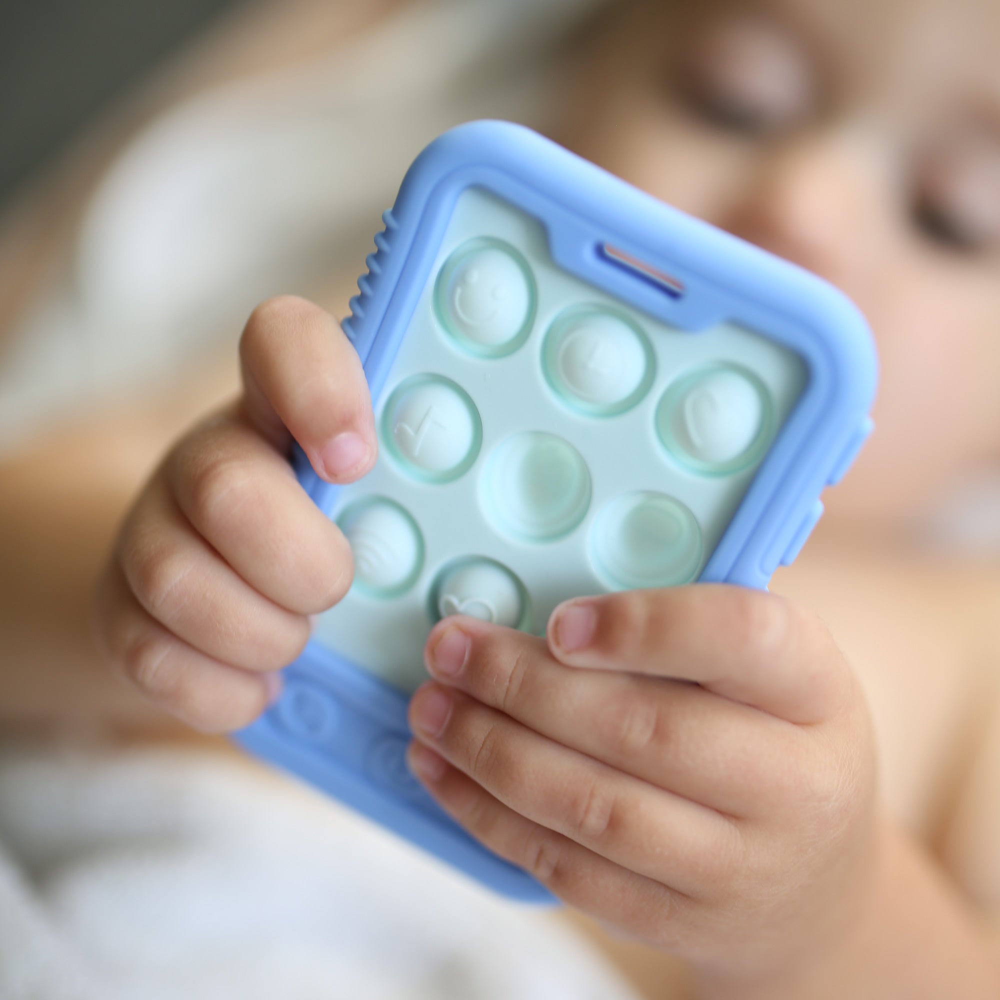 Giggle Bytes Sensory Popper Teething Toy (5TEY)