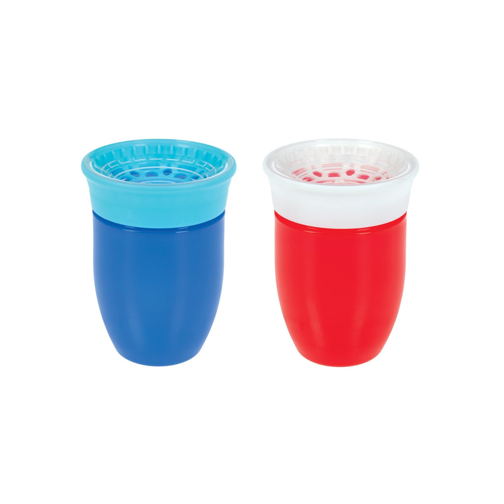 360 Wonder Cup (2 Pack - 7 oz) | Blue/Red (LJL2)