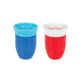 360 Wonder Cup (2 Pack - 7 oz) | Blue/Red (LJL2)
