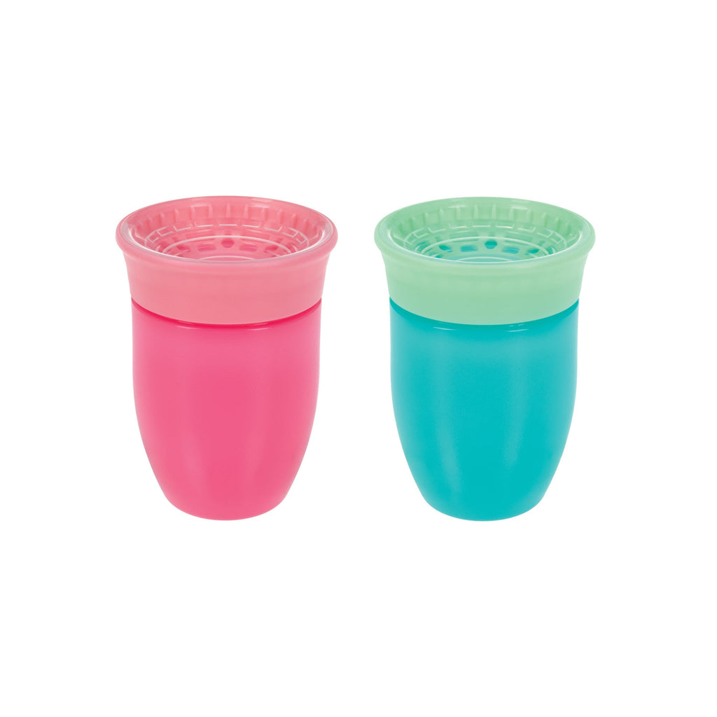 360 Wonder Cup (2 Pack - 7 oz) | Pink/Aqua (OPJ0)