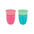 360 Wonder Cup (2 Pack - 7 oz) | Pink/Aqua (OPJ0)