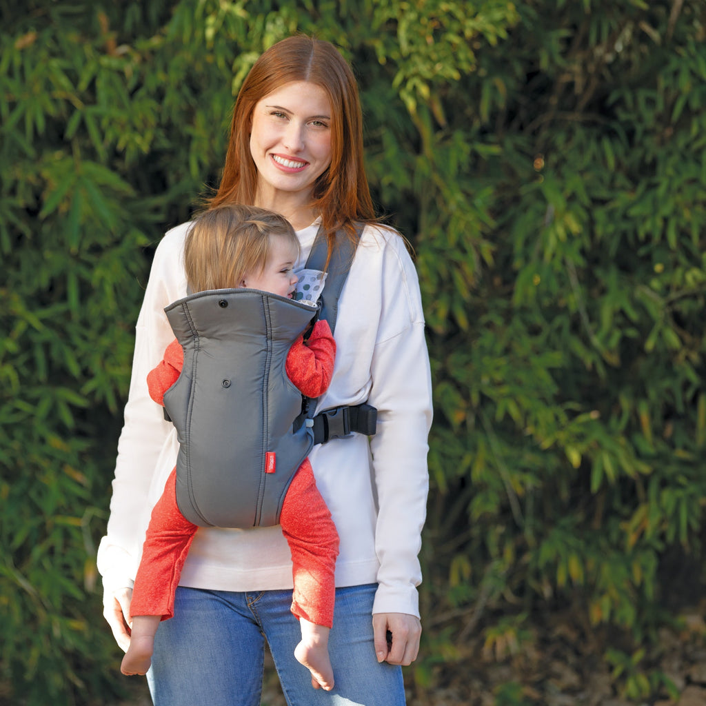 Classic Baby Carrier | Grey (ZJYF)