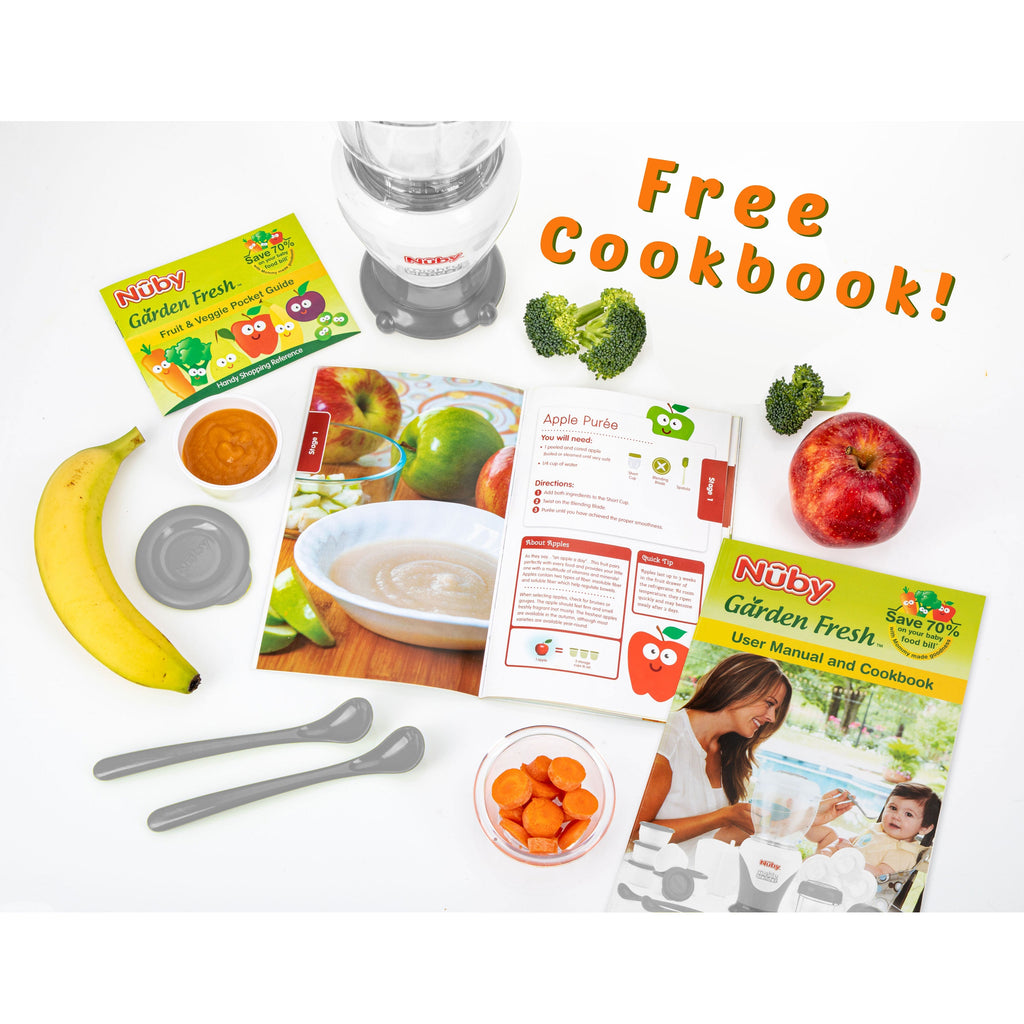 Mighty Blender 22-Piece Baby Food System (X3KR)