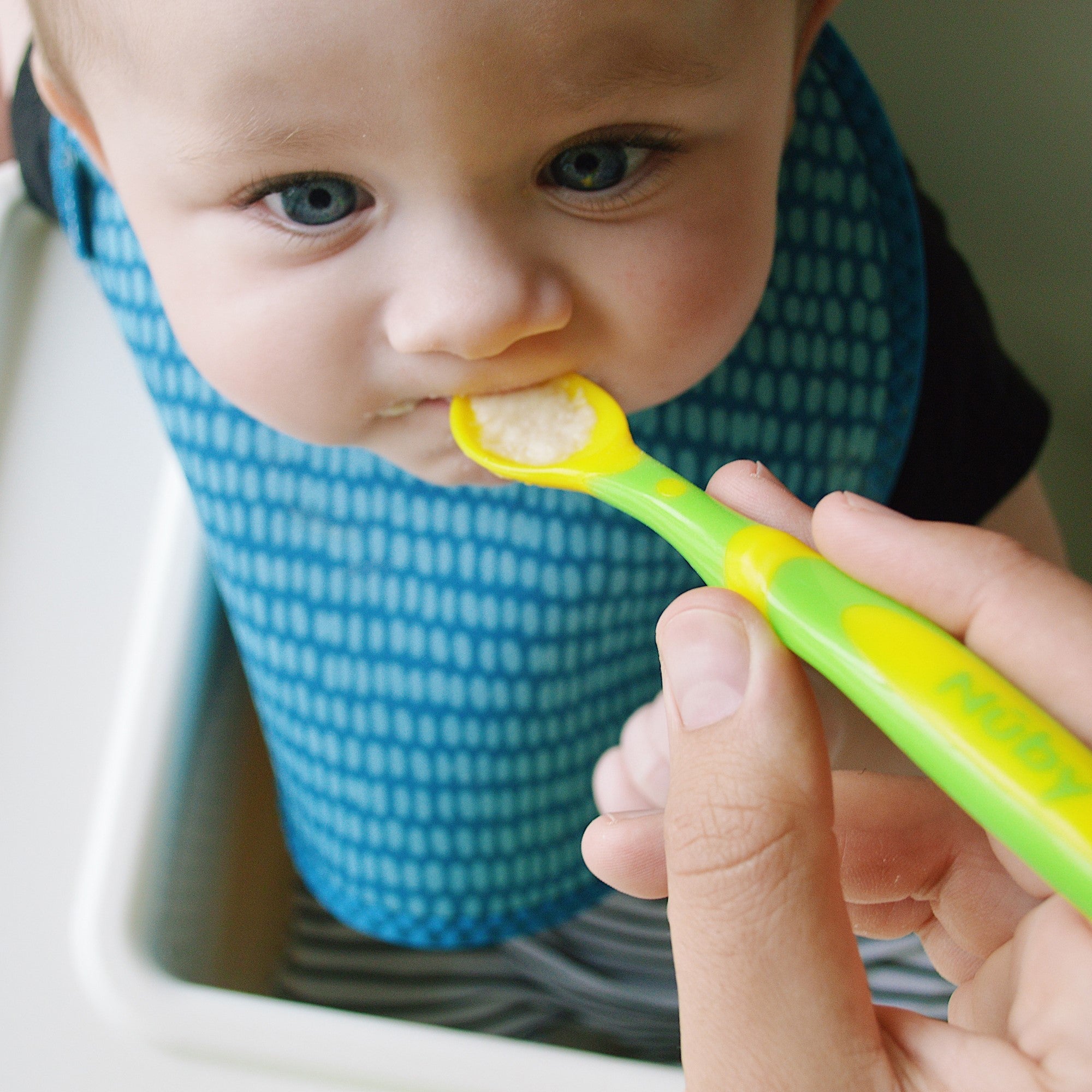 Long Handle Weaning Spoons (6 Pack) (UH7Z)