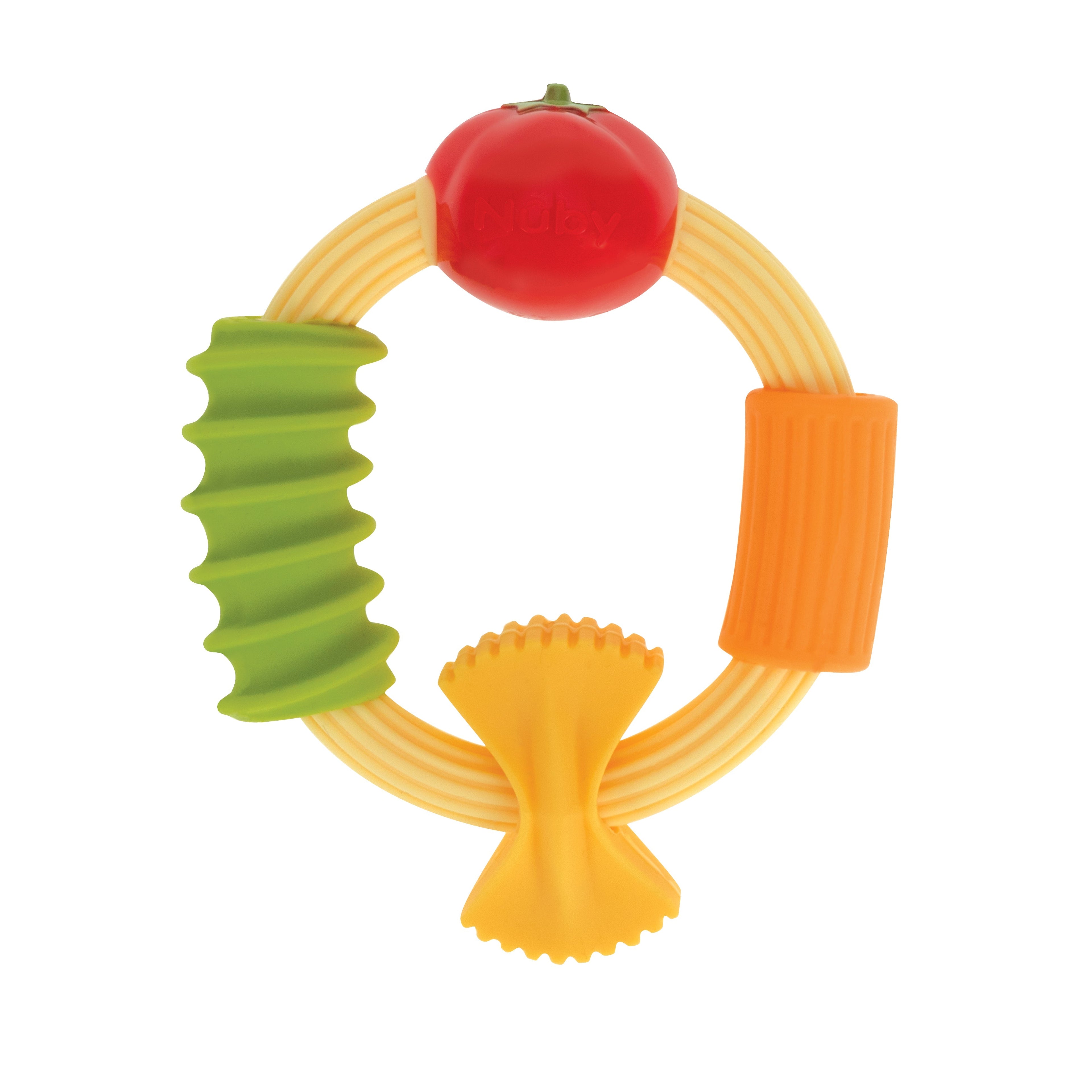 Pasta Silicone Teething Ring (YRTP)