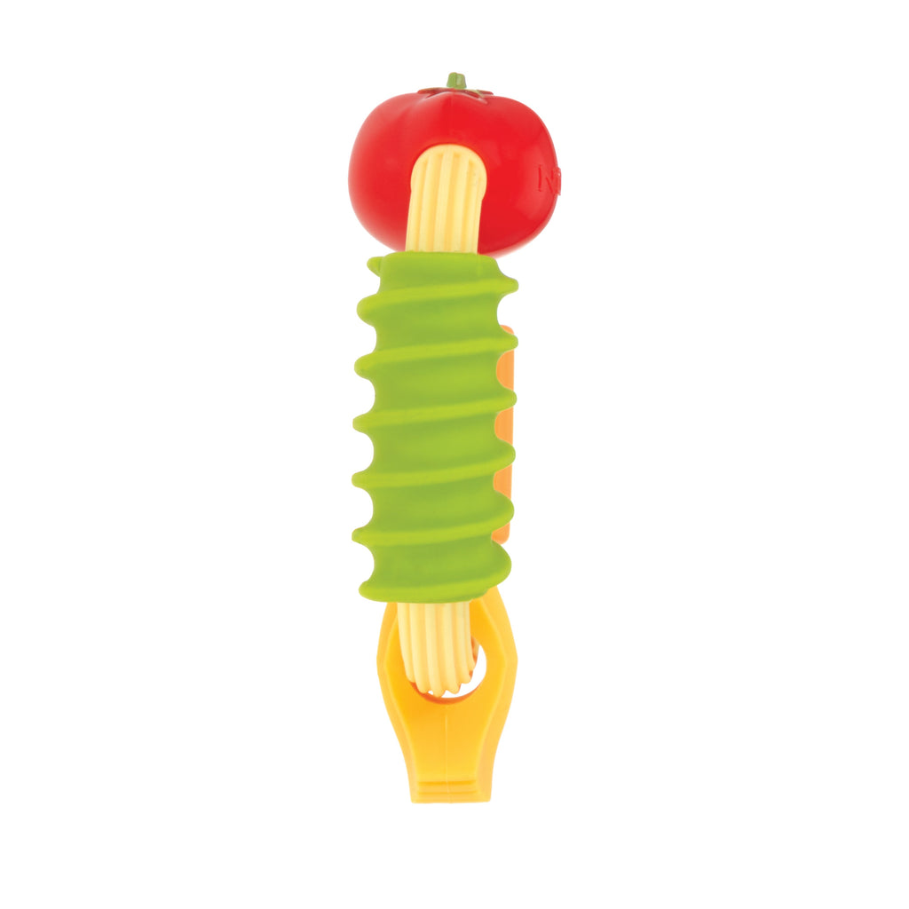Pasta Silicone Teething Ring (YRTP)