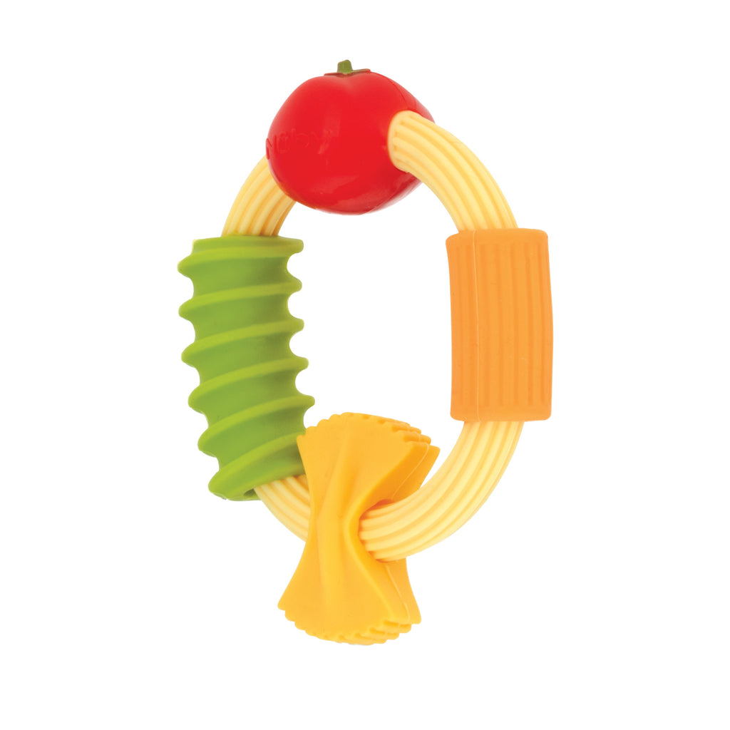 Pasta Silicone Teething Ring (YRTP)