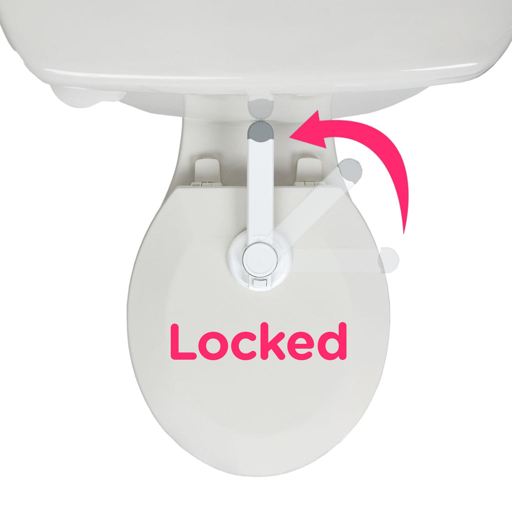 Safety Toilet Lid Lock | 1 Pack (CA5K)