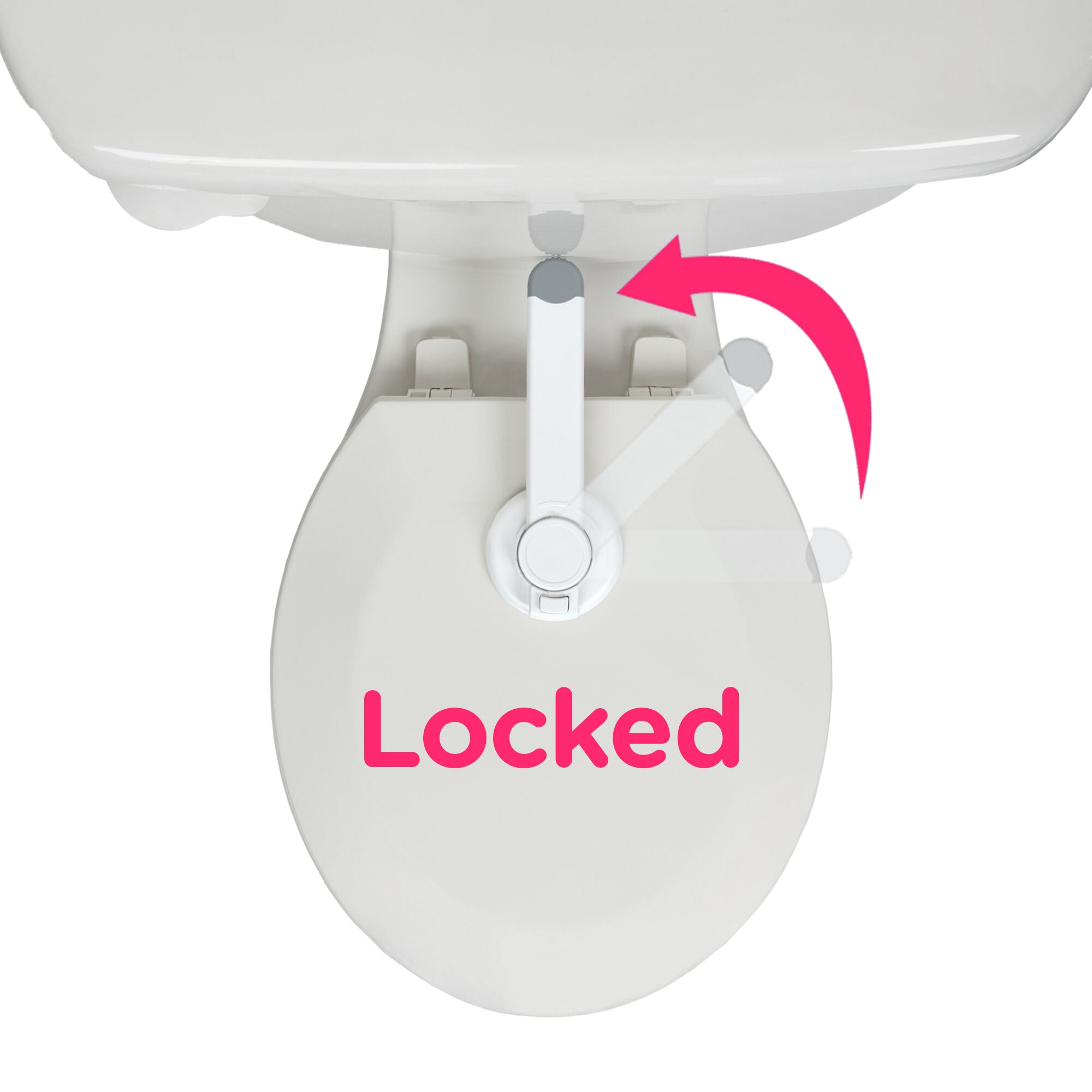 Safety Toilet Lid Lock | 1 Pack (CA5K)
