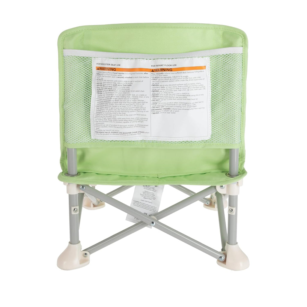 Pop Up Booster Seat | Green (FUZK)